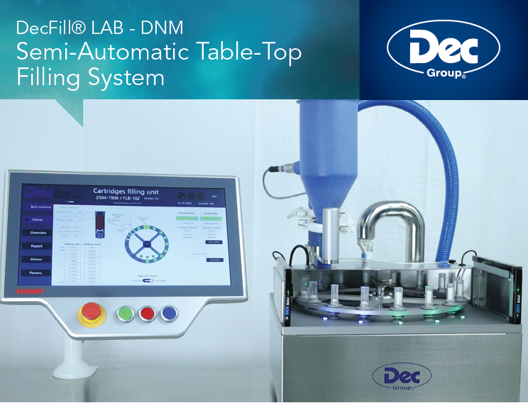 DecFill® LAB-DNM:小批量精确灌装的灵活之选!